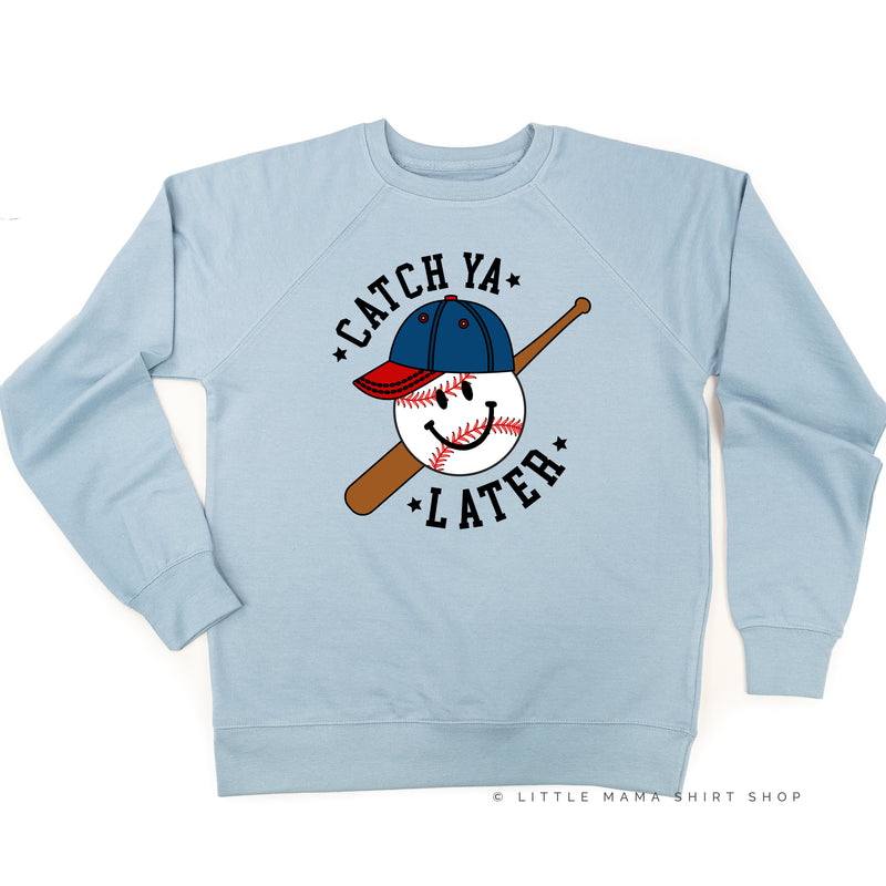 Catch Ya Later - Lightweight Pullover Sweater