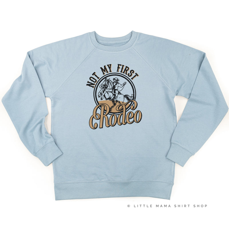 Not My First Rodeo - Distressed Design - Lightweight Pullover Sweater