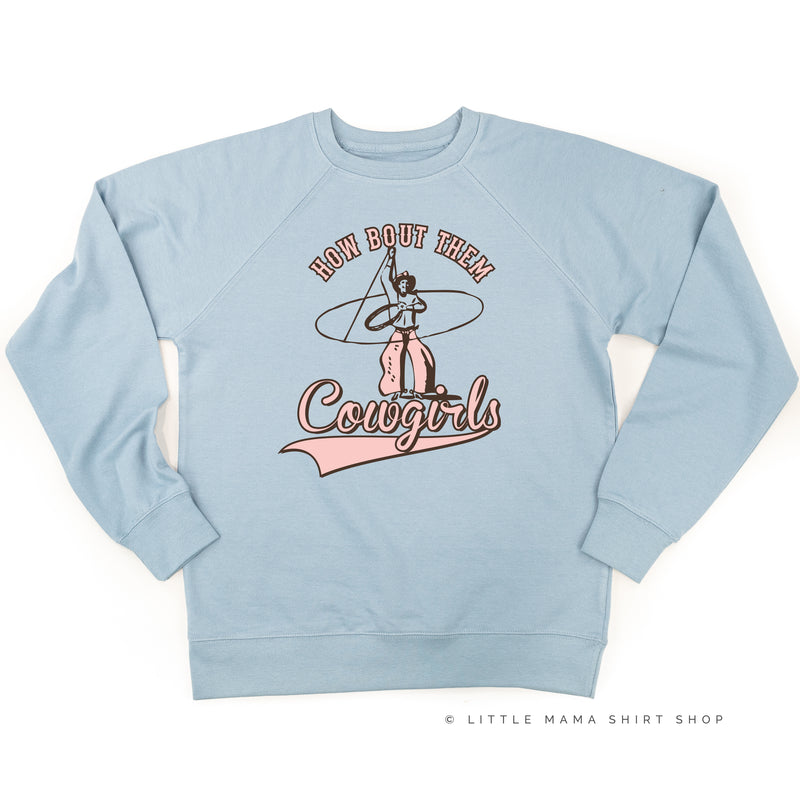 How Bout Them Cowgirls - Lightweight Pullover Sweater