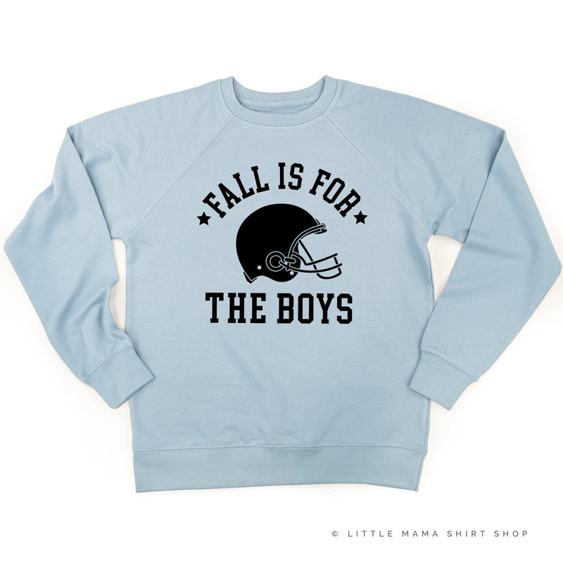 Fall is for the Boys - Lightweight Pullover Sweater