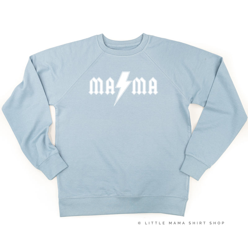 MAMA - Band Tee - Lightweight Pullover Sweater