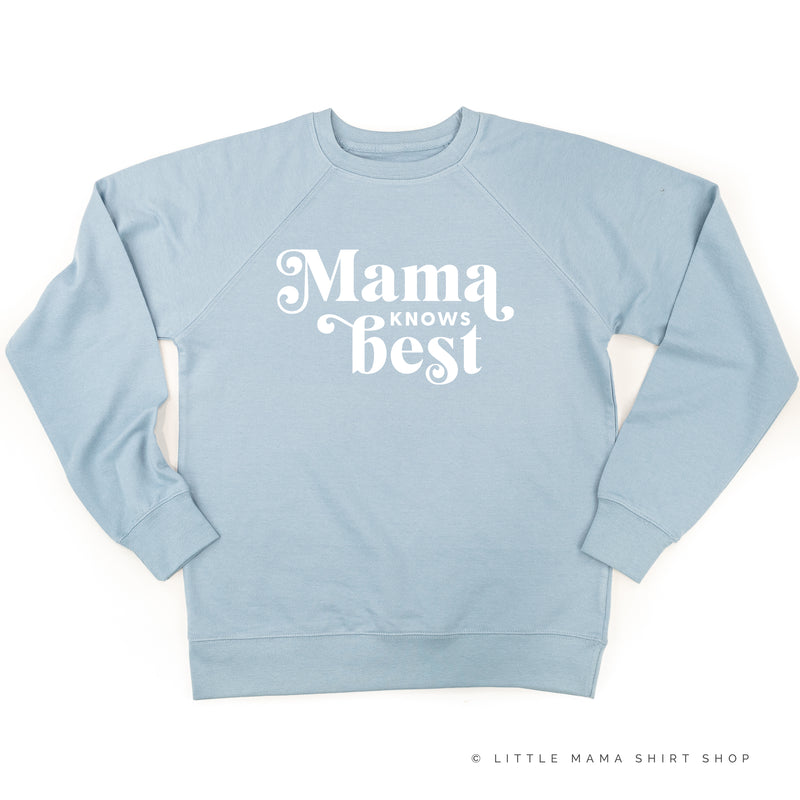 Mama Knows Best - Lightweight Pullover Sweater