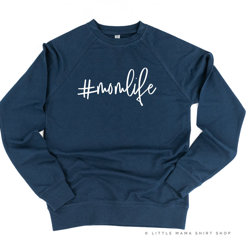 #MomLife - Lightweight Pullover Sweater