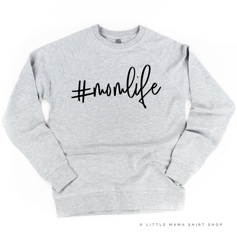 #MomLife - Lightweight Pullover Sweater