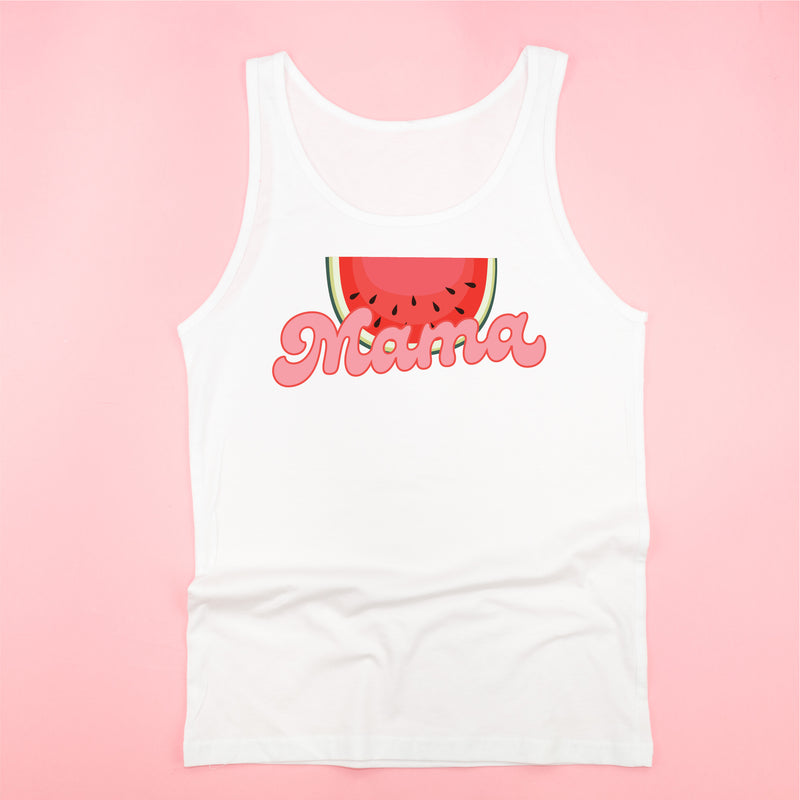 Watermelon - Mama - Unisex Jersey Tank