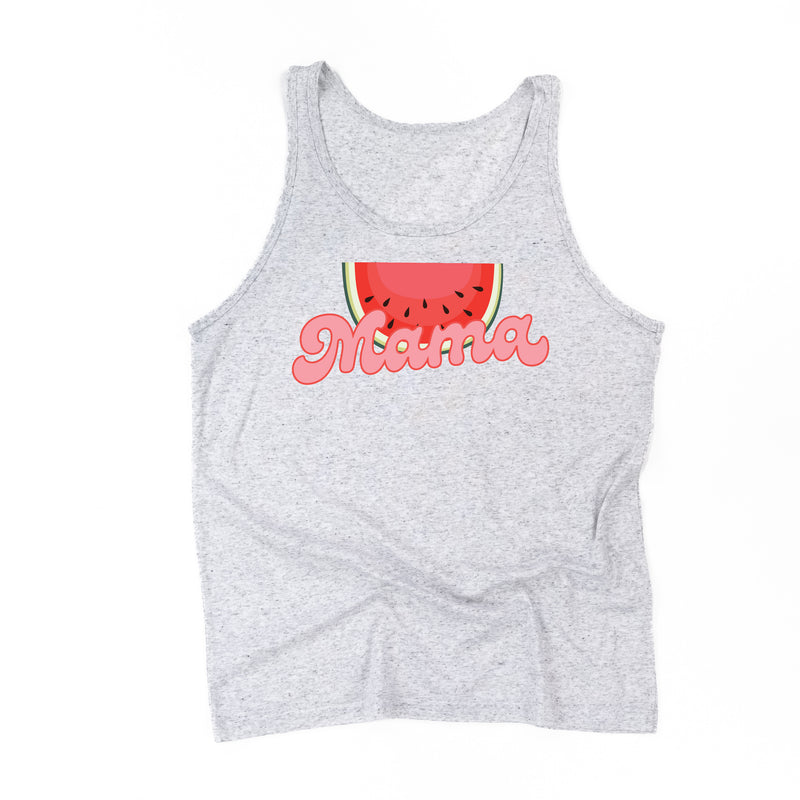 Watermelon - Mama - Unisex Jersey Tank