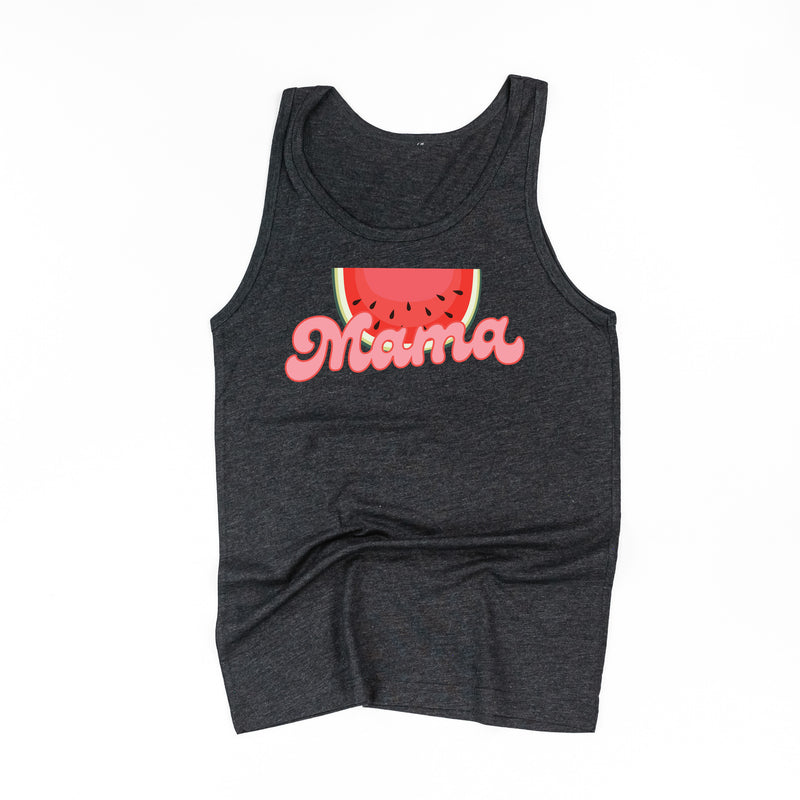 Watermelon - Mama - Unisex Jersey Tank