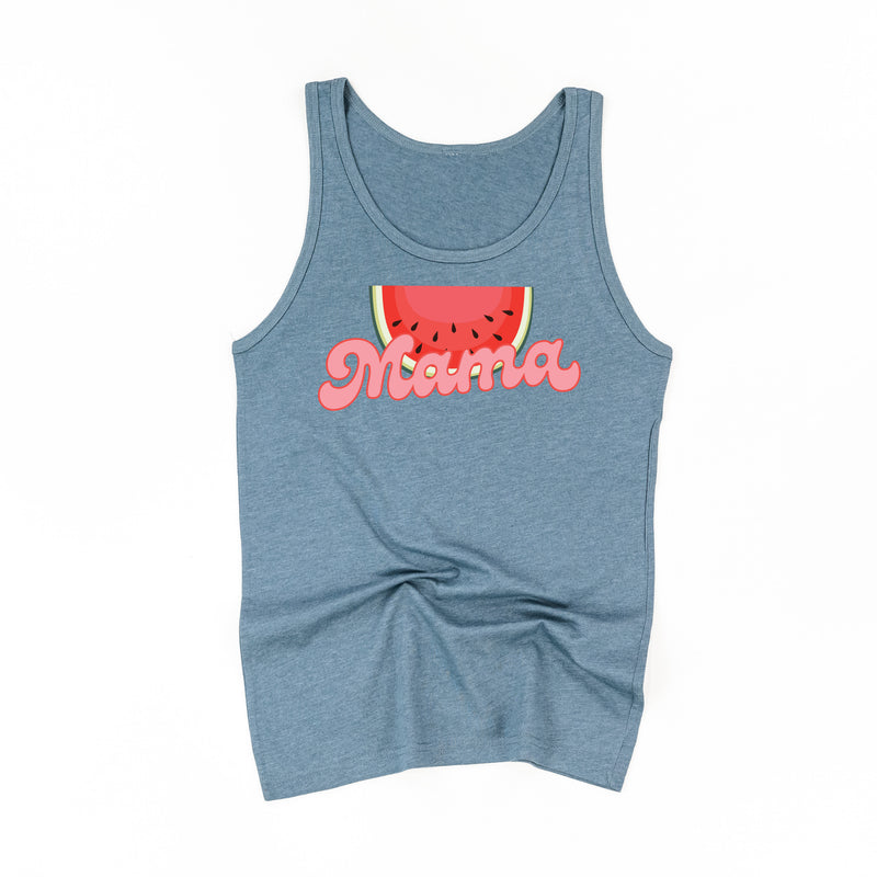 Watermelon - Mama - Unisex Jersey Tank