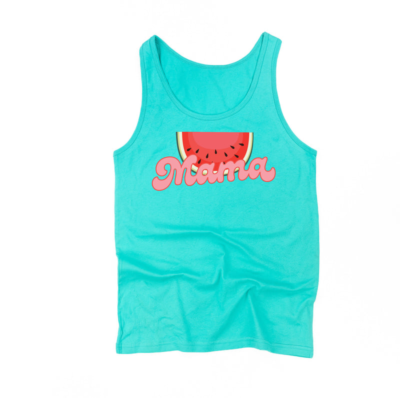 Watermelon - Mama - Unisex Jersey Tank