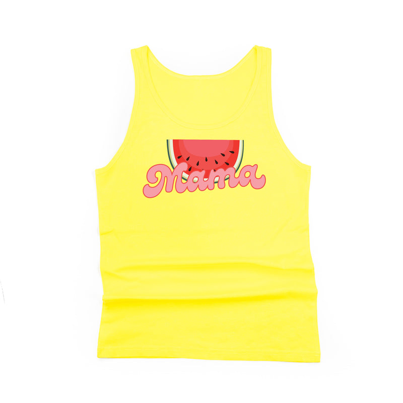 Watermelon - Mama - Unisex Jersey Tank