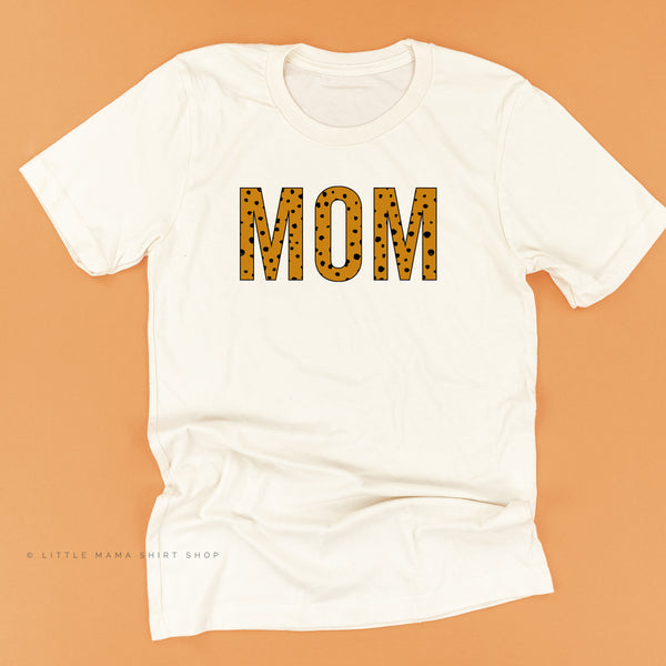 MOM - Spotty Leopard Unisex Tee