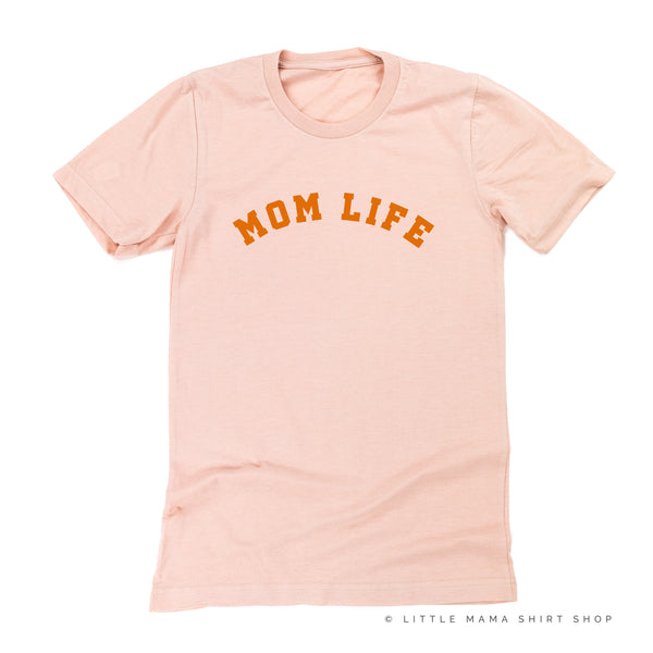 MOM LIFE - VARSITY - Unisex Tee