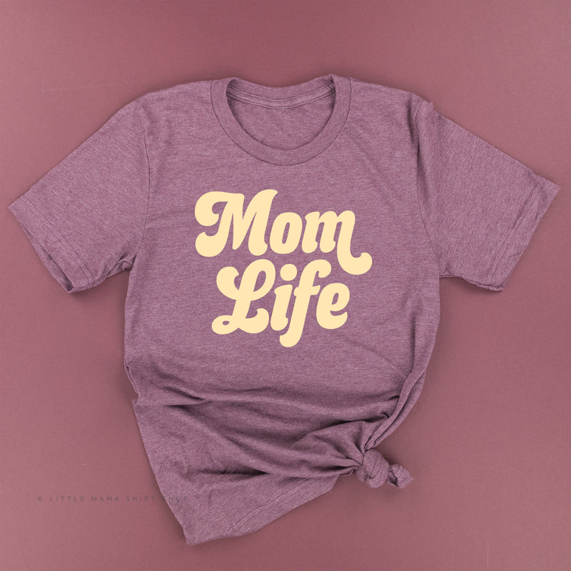 Mom Life (Retro) - Unisex Tee