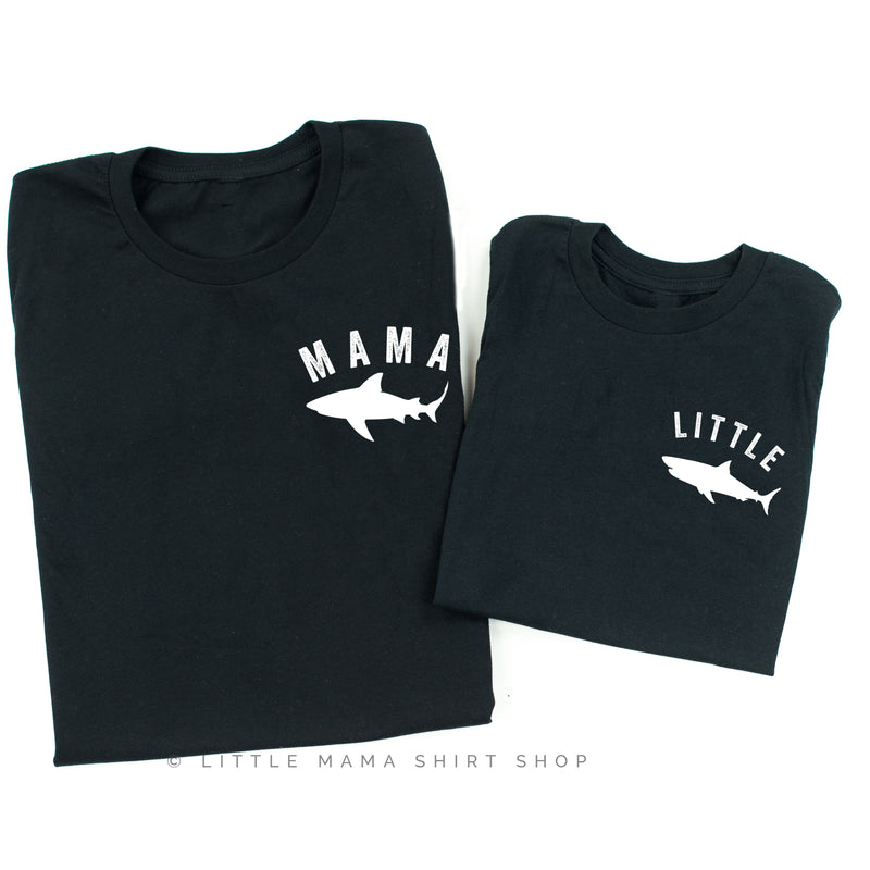Mama Shark & Little Shark - Set of 2