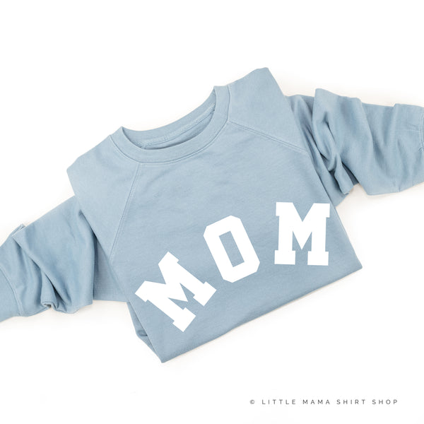 MOM - VARSITY - Lightweight Pullover Sweater