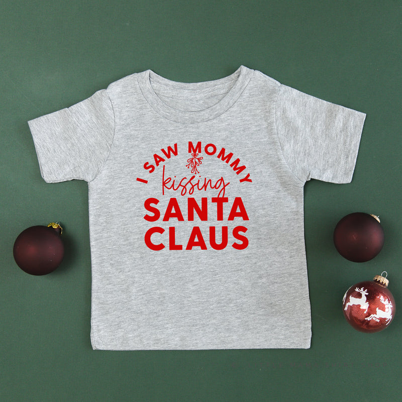 I Saw Mommy Kissing Santa Claus - Child Tee