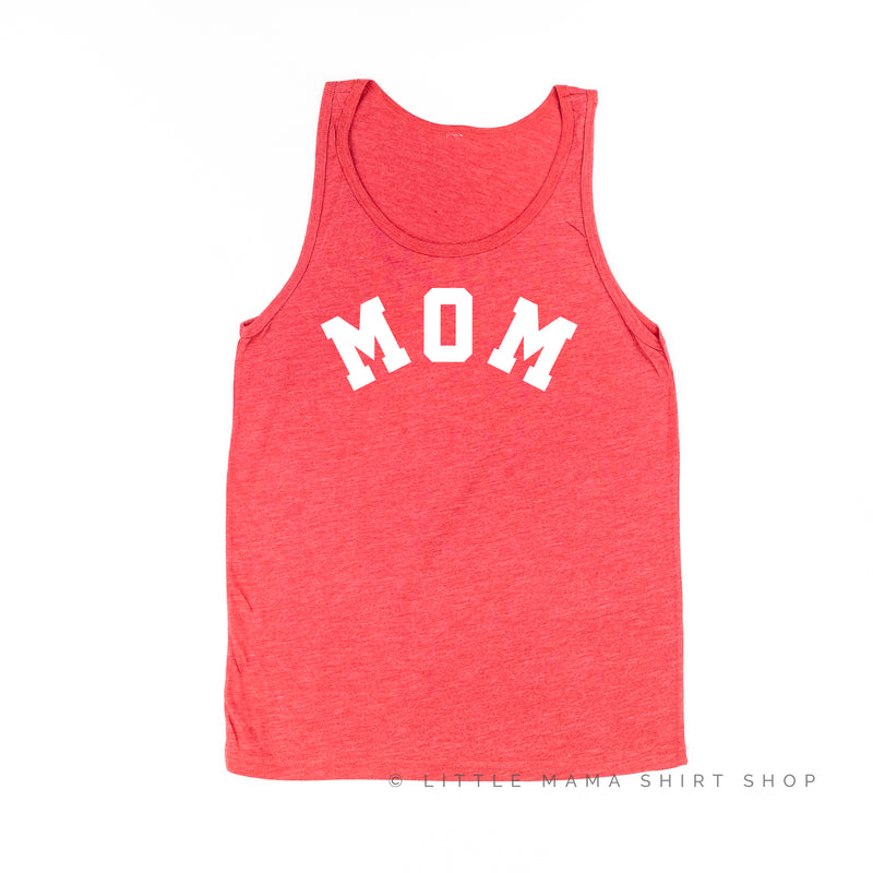 MOM - VARSITY - Unisex Jersey Tank