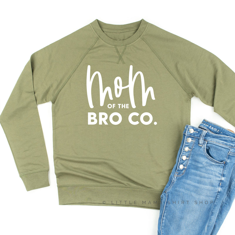 Mom of the Bro Co - Lightweight Pullover Sweater