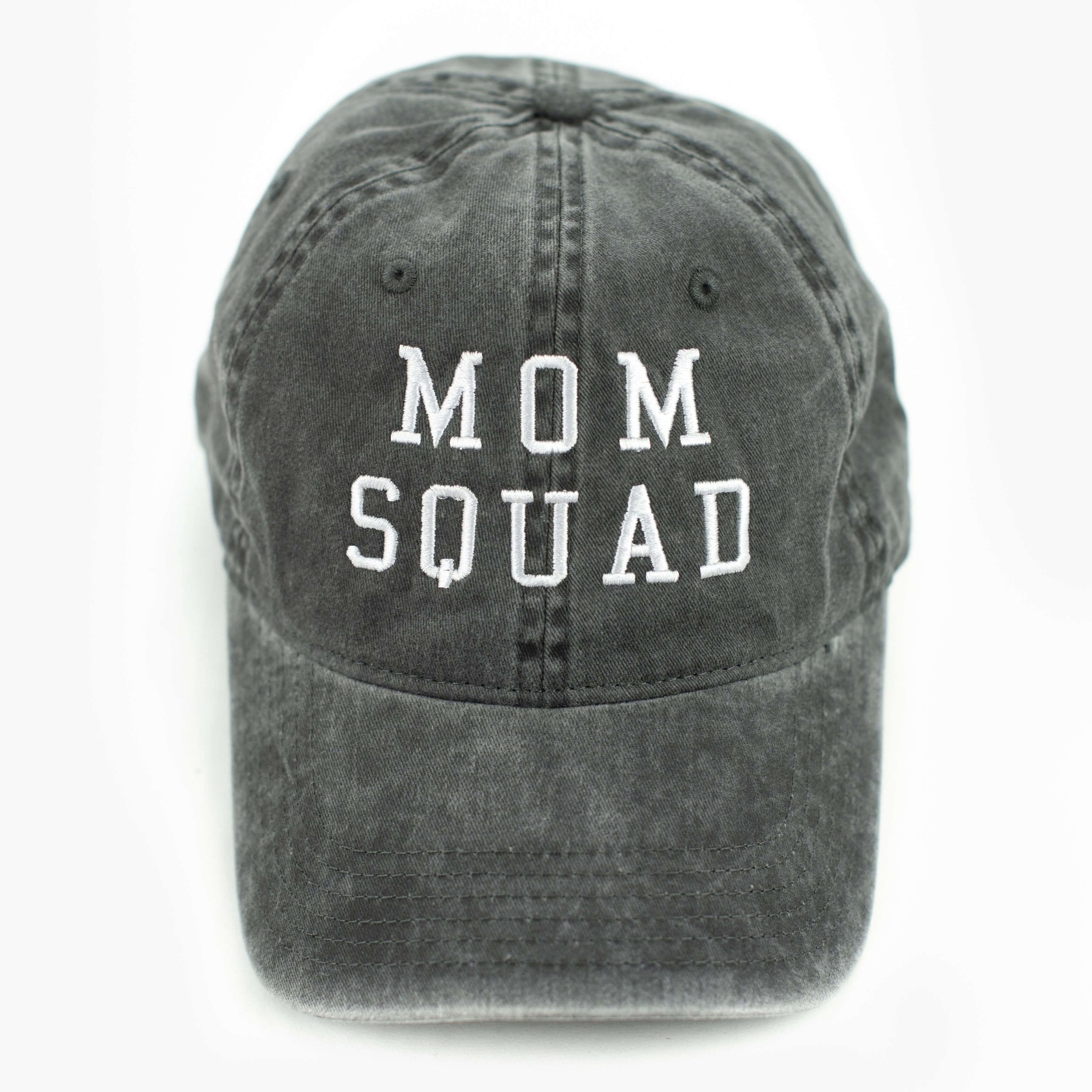 Mom Squad - Baseball Cap Little Mama Shirt Shop