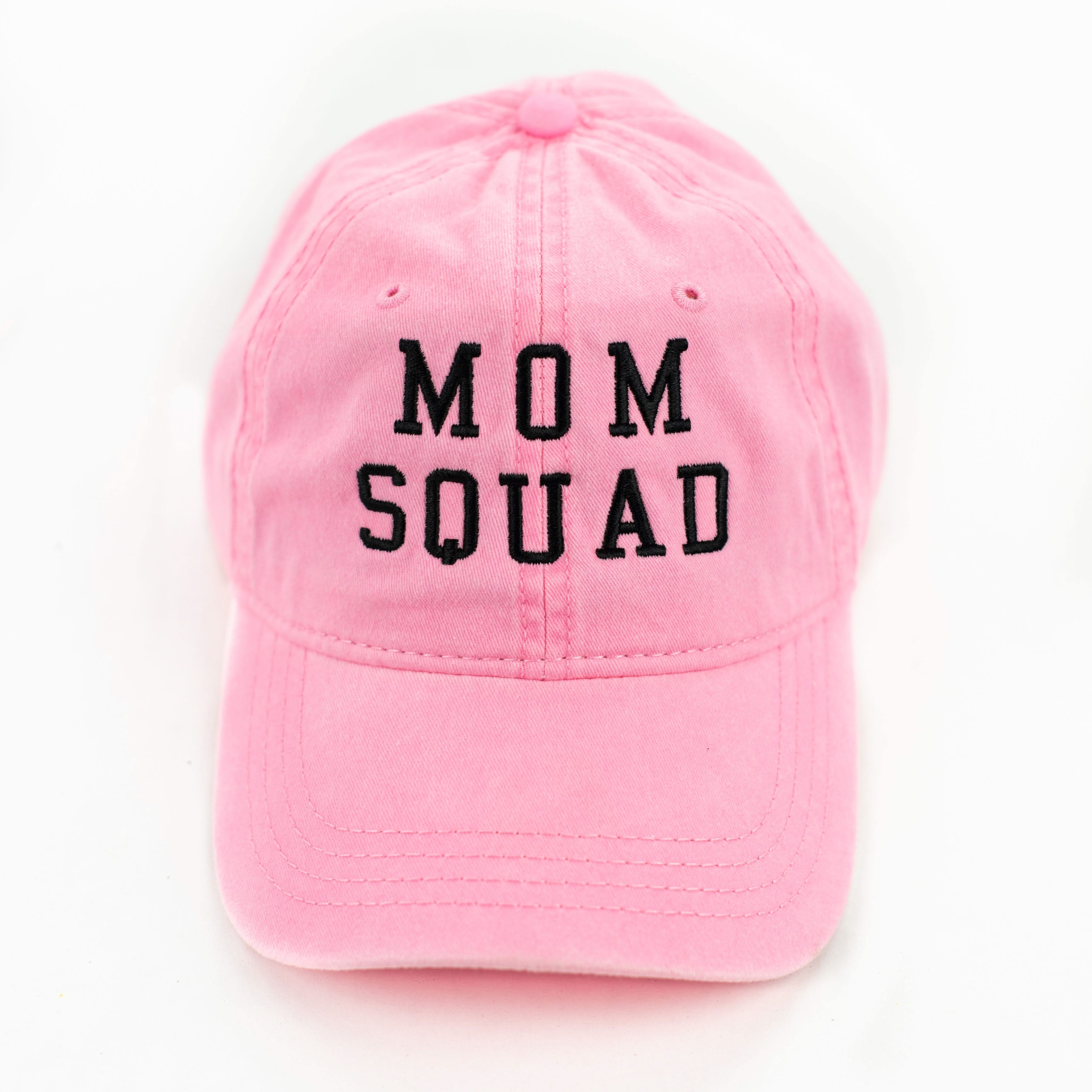 Mom Squad - Baseball Cap Little Mama Shirt Shop