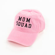 Mom Squad - Baseball Cap Little Mama Shirt Shop