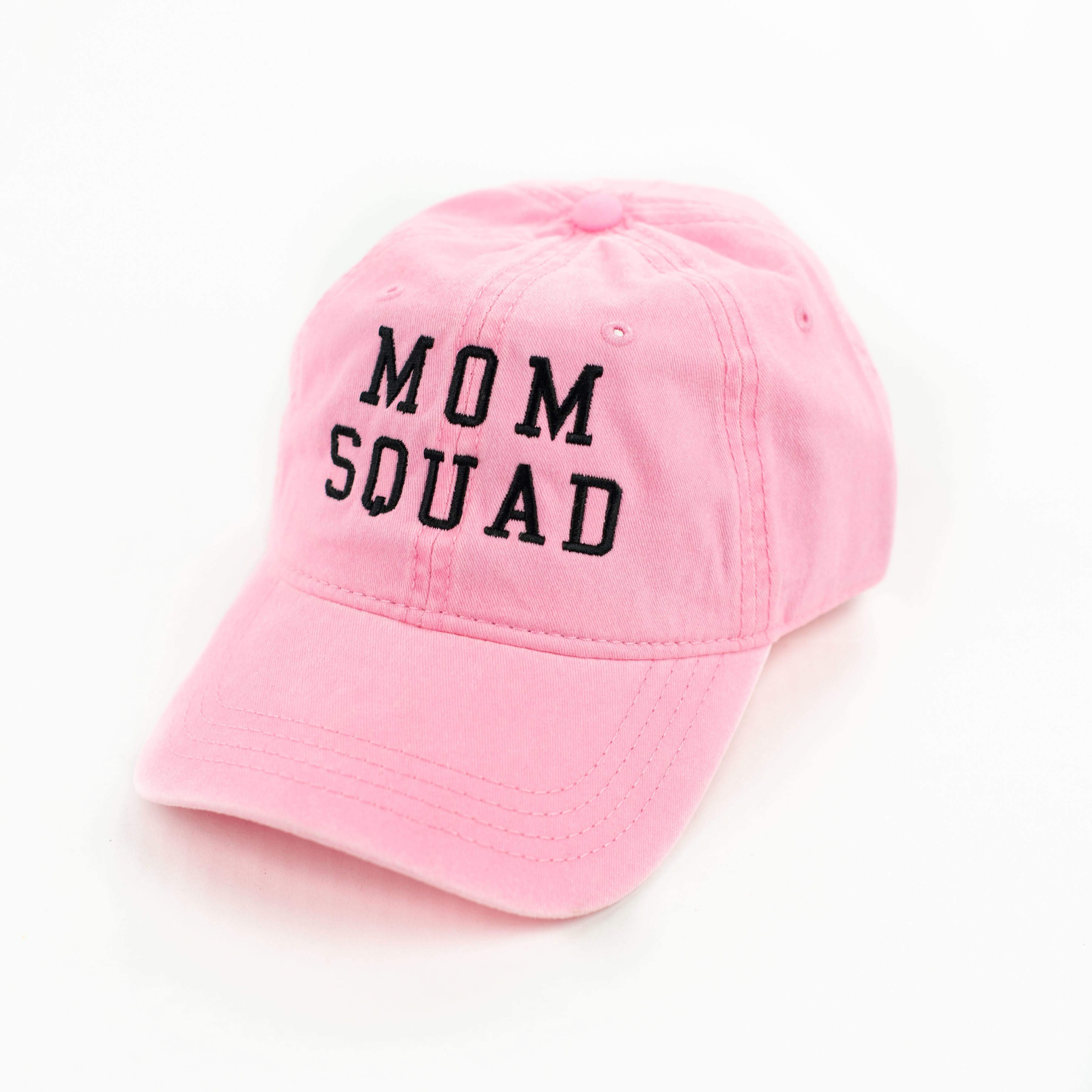 Mom Squad - Baseball Cap Little Mama Shirt Shop