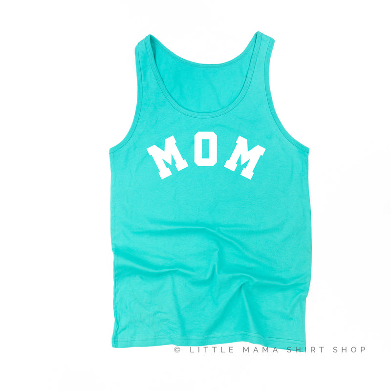 MOM - VARSITY - Unisex Jersey Tank