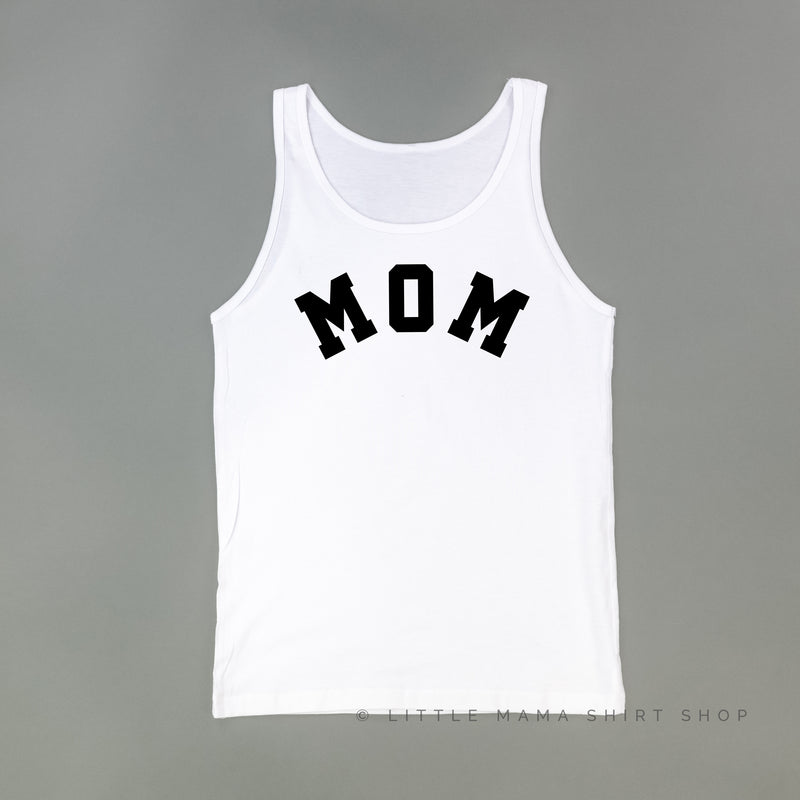 MOM - VARSITY - Unisex Jersey Tank