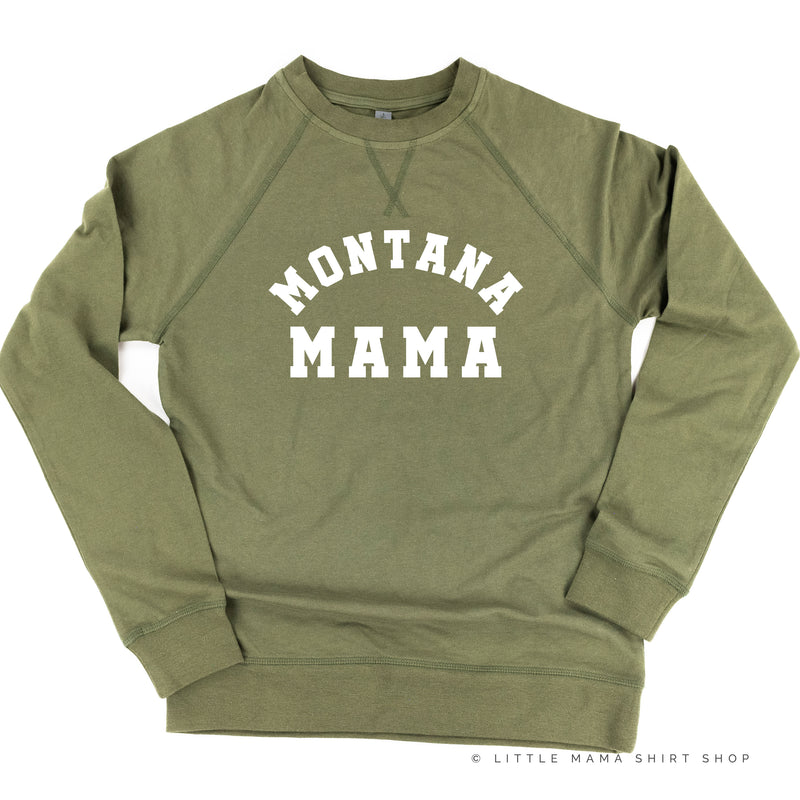 MONTANA MAMA - Lightweight Pullover Sweater