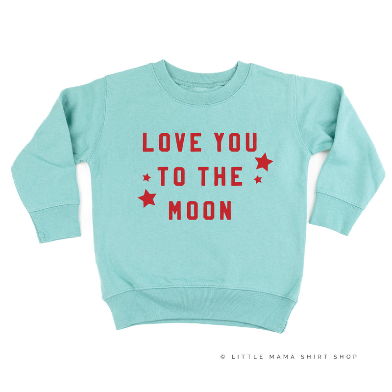 Love You To The Moon  - Child Sweater