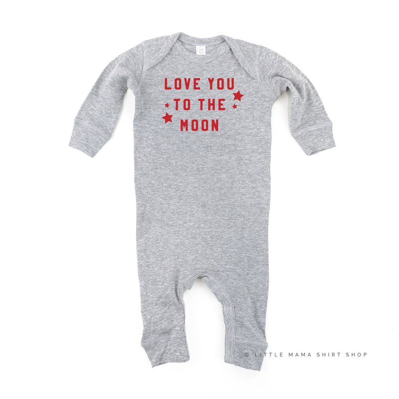 Love You To The Moon - Baby Sleeper