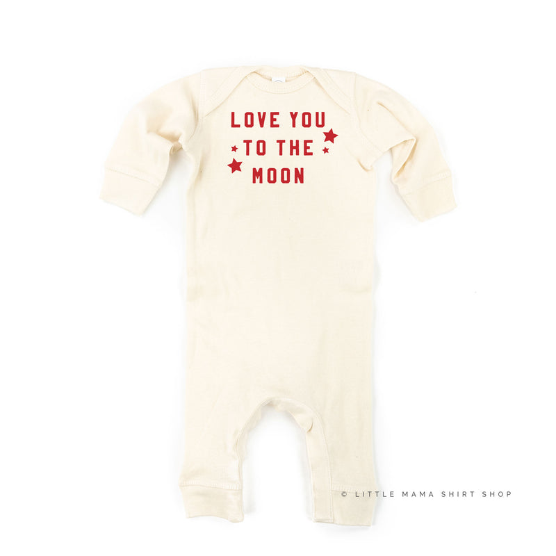 Love You To The Moon - Baby Sleeper