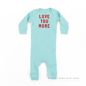 Love You More - Baby Sleeper Little Mama Shirt Shop