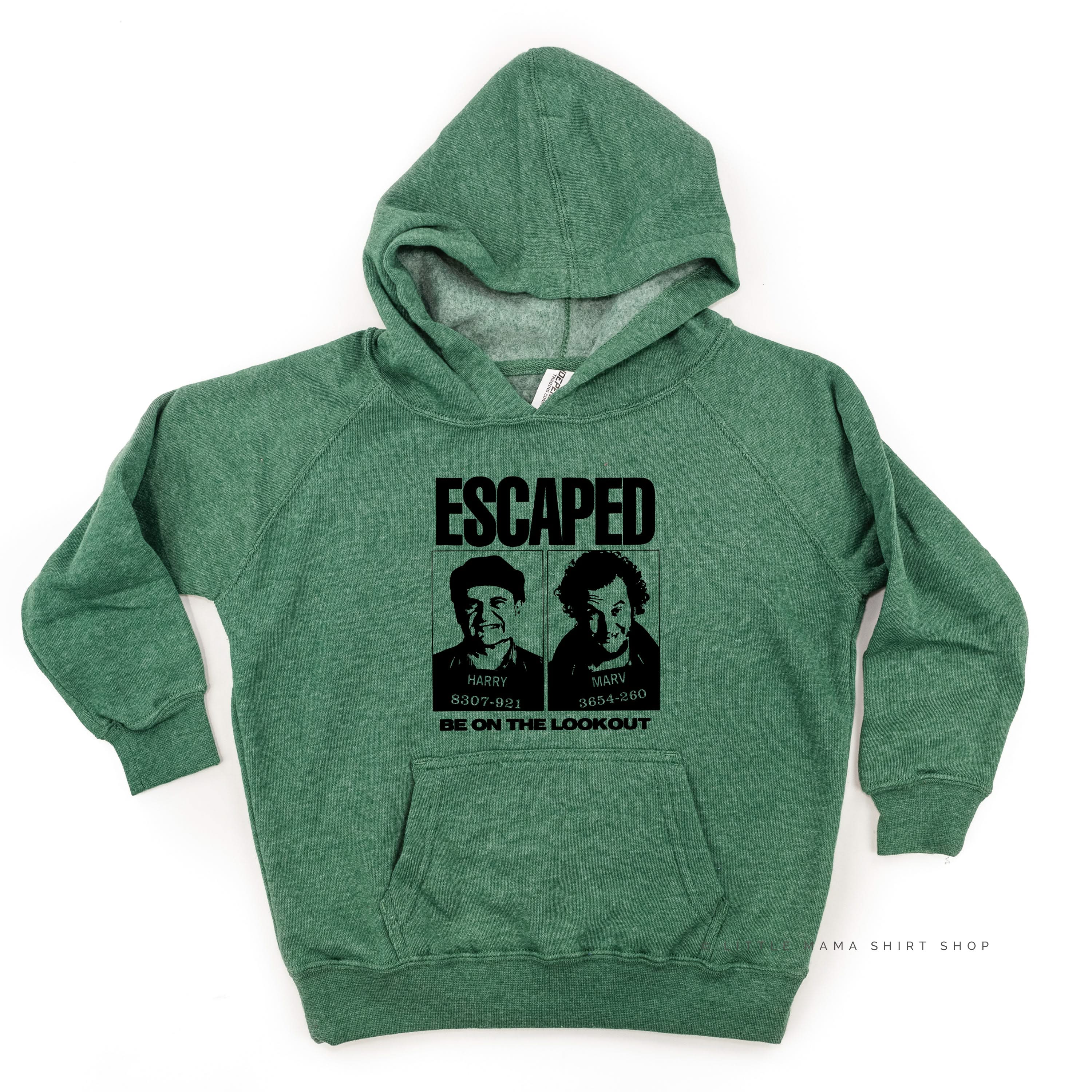 Escaped - Be On The Lookout - Child Hoodie