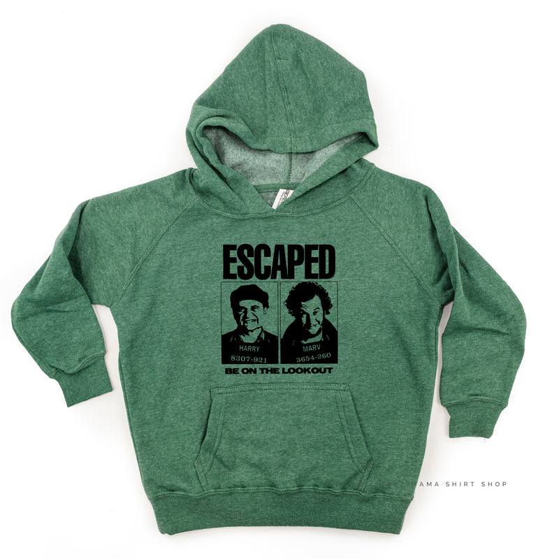 ESCAPED - Be On The Lookout - Child HOODIE