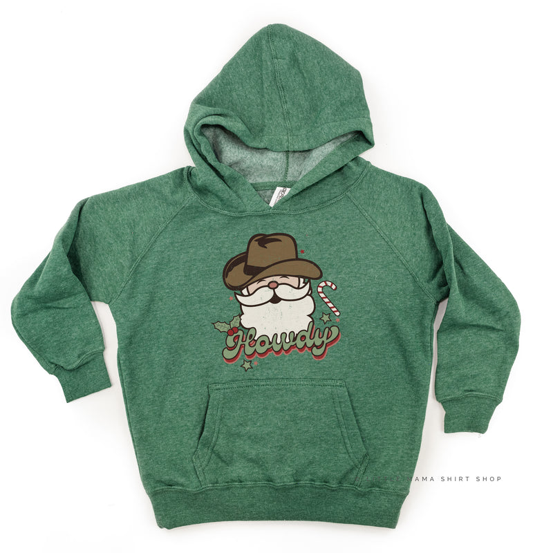 Howdy - Cowboy Santa - Child HOODIE