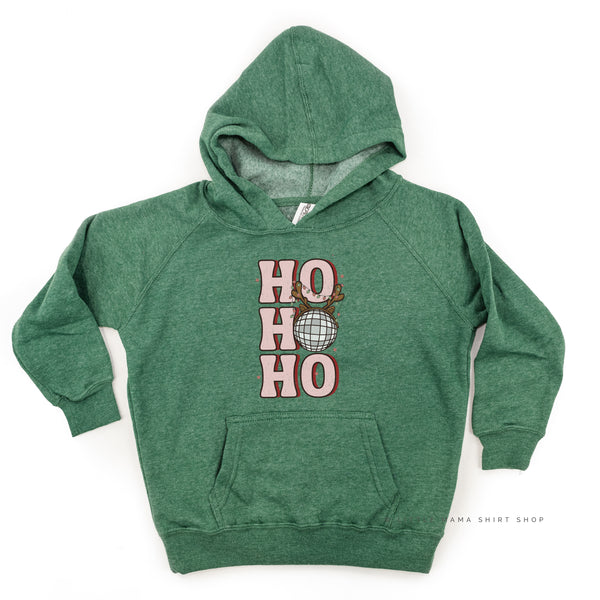 Ho Ho Ho - Disco Ball - Child HOODIE