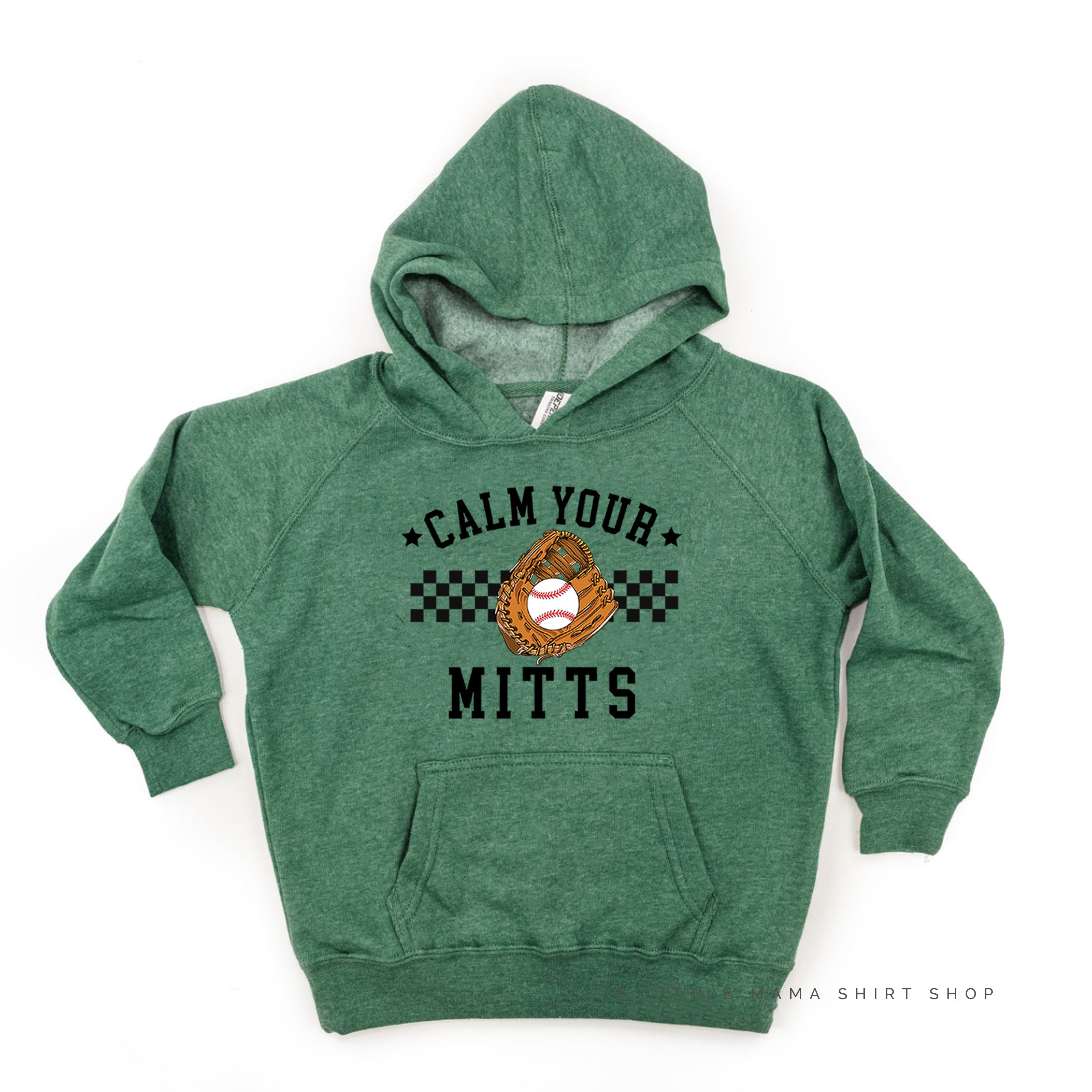 Calm Your Mitts - Child HOODIE Little Mama Shirt Shop LLC