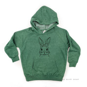 Sassy Bunny - Child HOODIE Little Mama Shirt Shop LLC