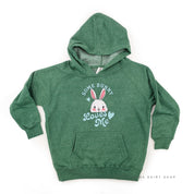 Some Bunny Loves Me - Child HOODIE Little Mama Shirt Shop LLC