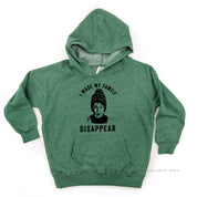 I Made My Family Disappear - Child Hoodie