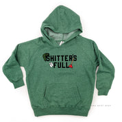 Shitter's Full - Child Hoodie