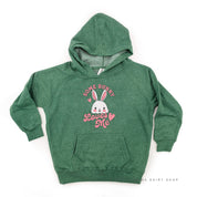 Some Bunny Loves Me - Child HOODIE Little Mama Shirt Shop LLC