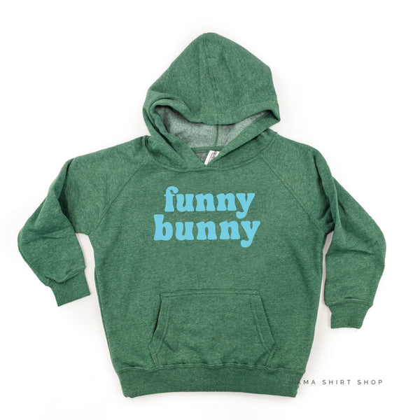 FUNNY BUNNY - Child Hoodie