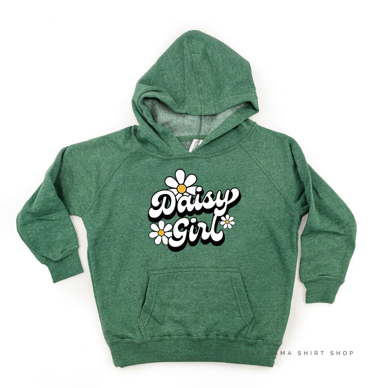 DAISY GIRL - w/ Full Daisy on Back - Child Hoodie