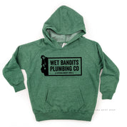 Wet Bandits Plumbing Co. - Child Hoodie