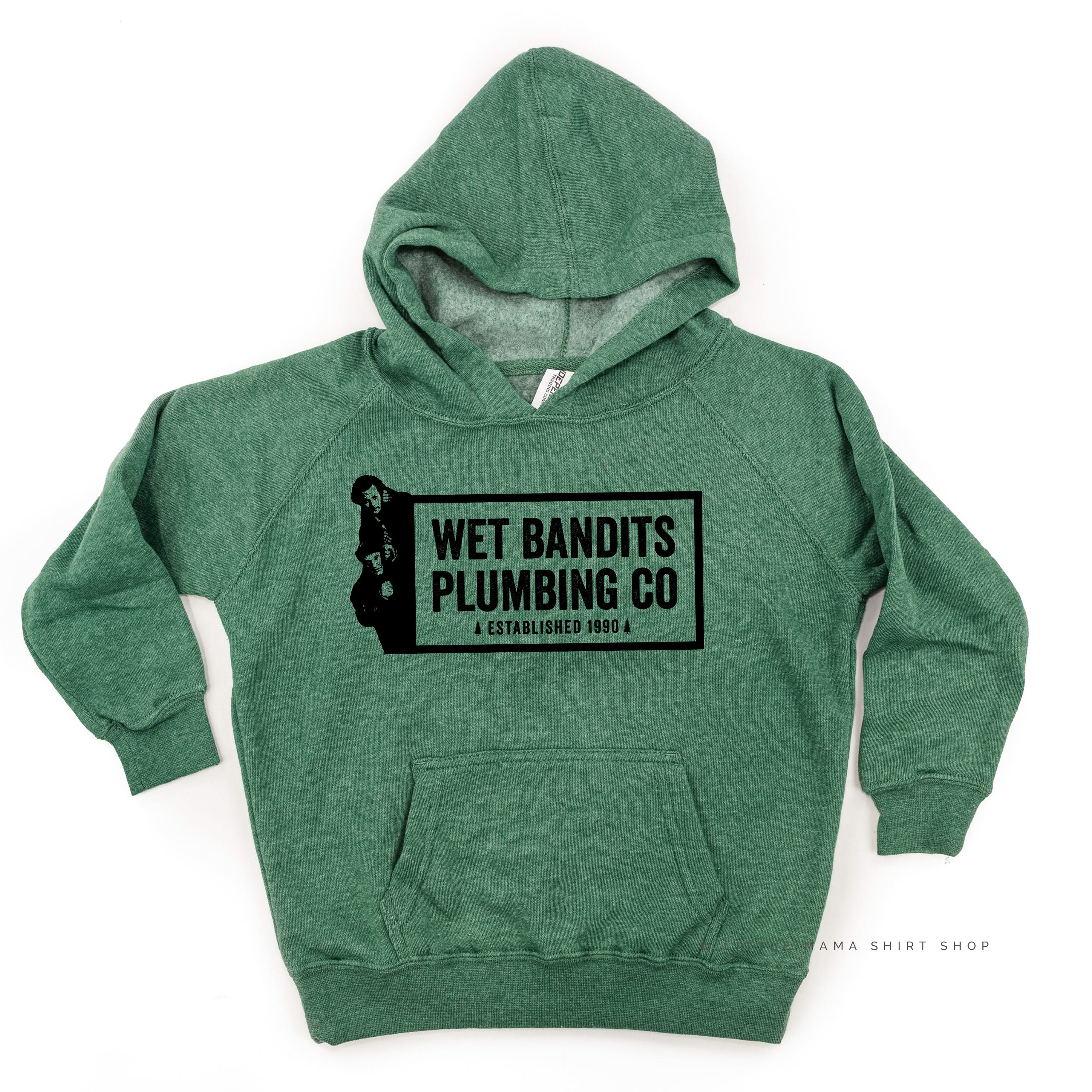 Wet Bandits Plumbing Co. - Child Hoodie