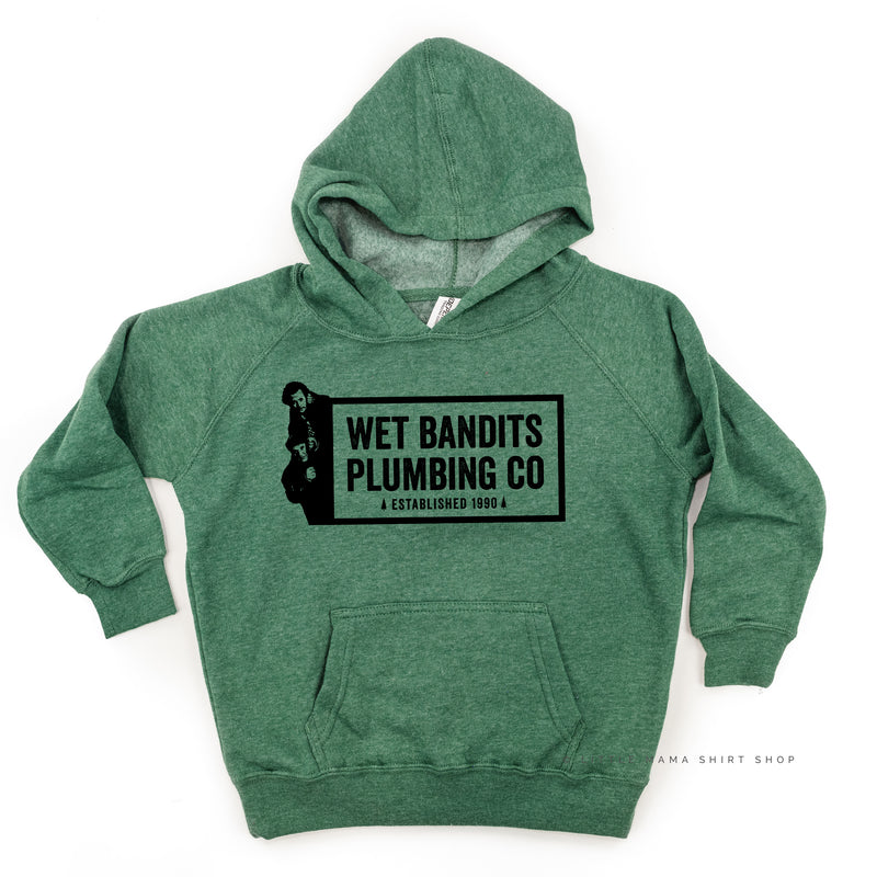 Wet Bandits Plumbing Co. - Child HOODIE