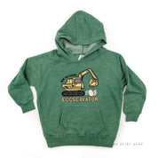 Eggscavator - Child HOODIE Little Mama Shirt Shop LLC