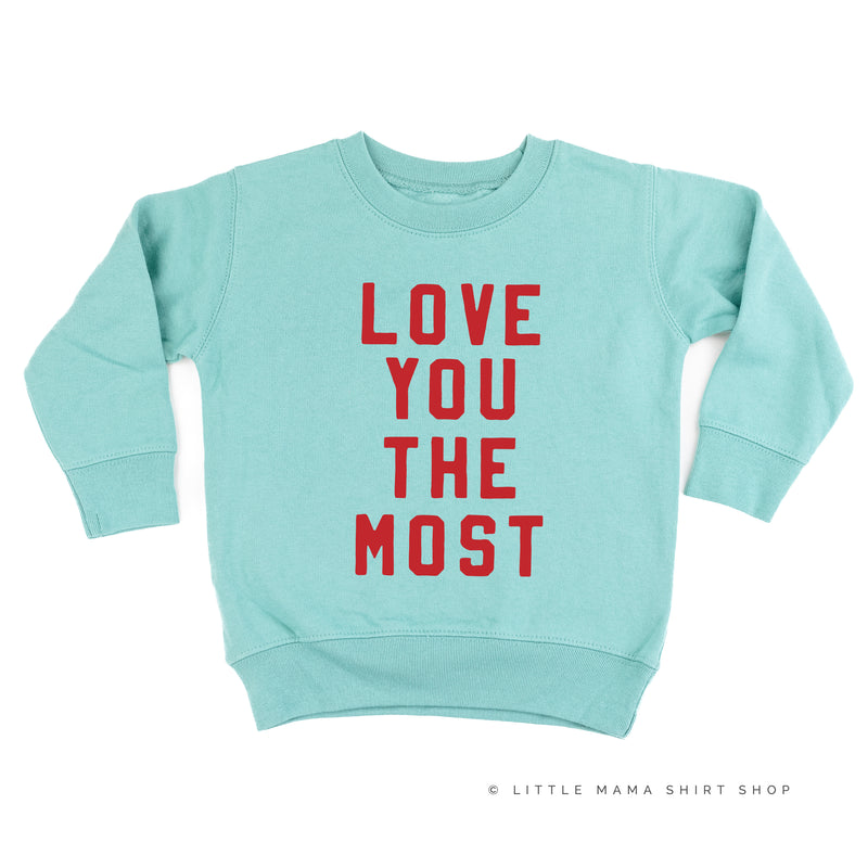 Love You The Most - Child Sweater